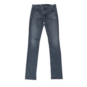 Adriano Goldschmied Jeans Womens 25 Steel The Harper Essential Straight Denim AG